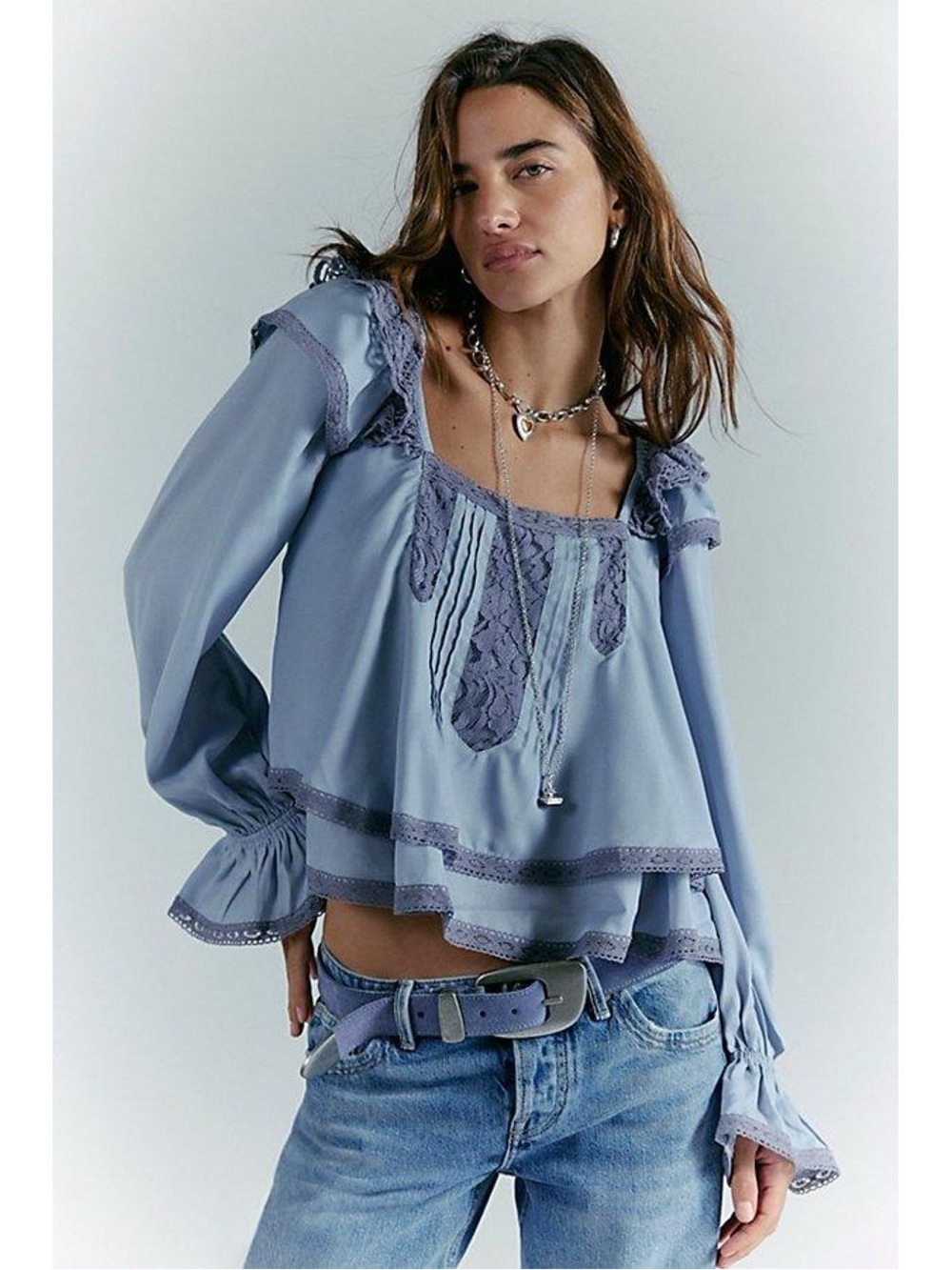 FP Francie Silky Blouse